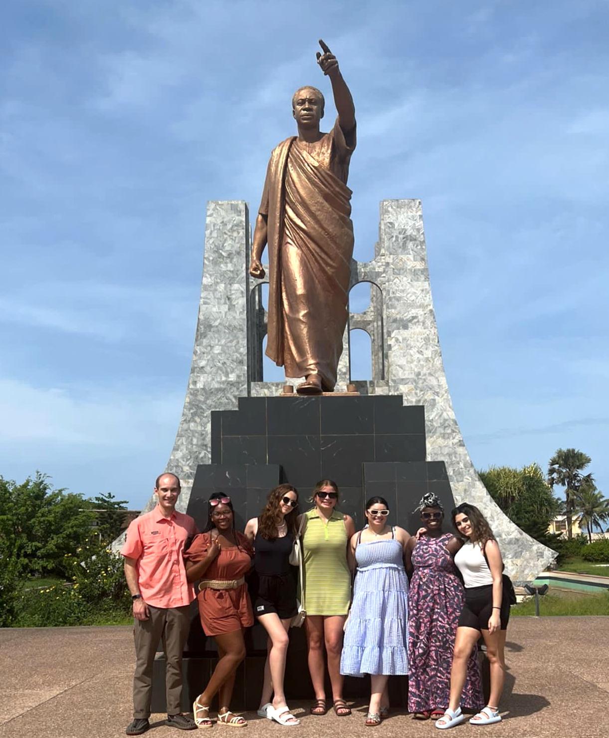 加纳文化访问